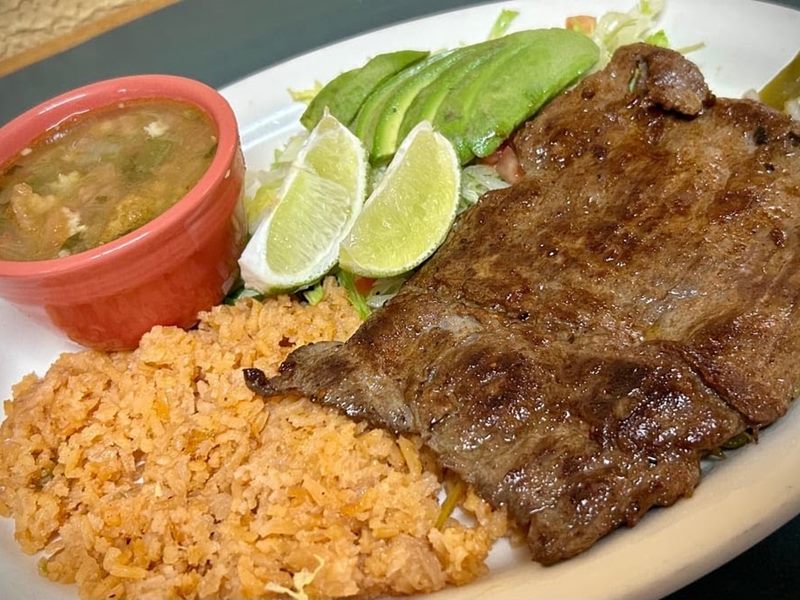 La Jalisco Mexican Restaurant food