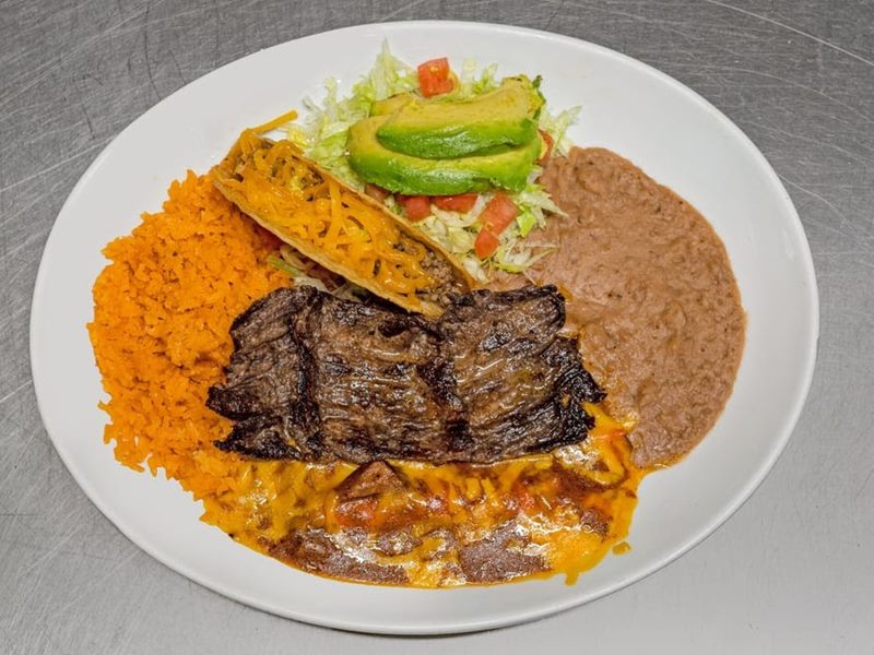 La Jalisco Mexican Restaurant food